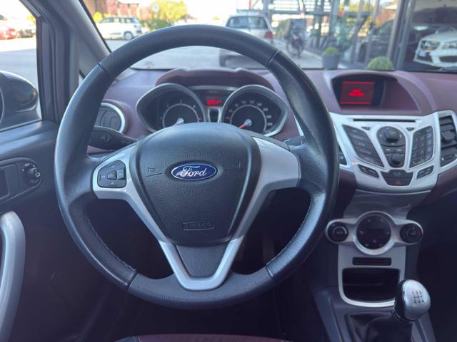 FORD FIESTA 1.6 TDCI 95 CV 5P. TITANIUM - foto 8