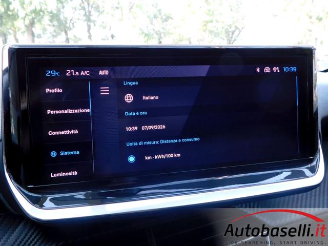 PEUGEOT 208 E-208 ELETTRICA ALLURE 156CV (ZK - foto 47