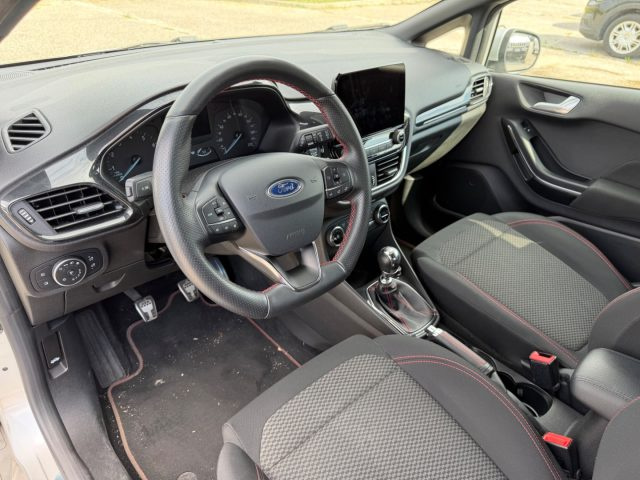 FORD FIESTA 1.0 ECOBOOST 100 CV 5 PORTE ST-L - foto 10
