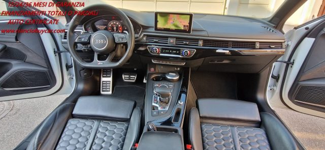 AUDI RS4 4 AVANT QUATTRO  PACCHETTO S-LIN - foto 14