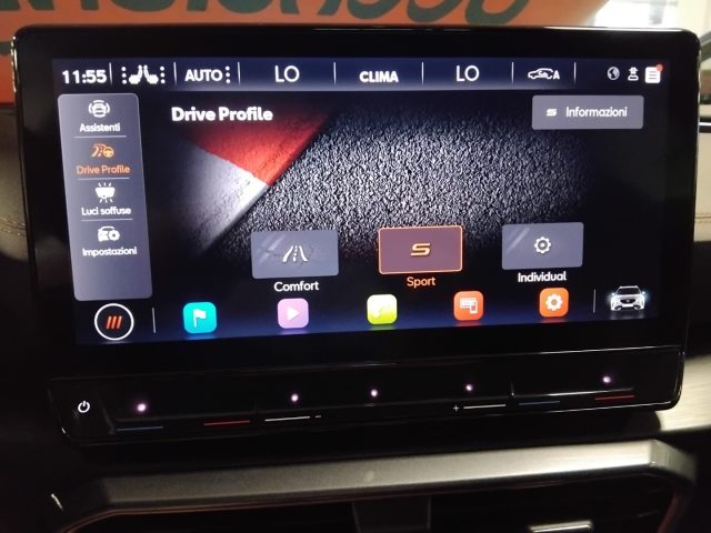 CUPRA FORMENTOR 1.5 TSI DSG 19" BUCKET ELETTR.C/ - foto 26