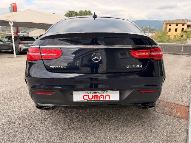 MERCEDES-BENZ GLE 43 AMG 4MATIC COUPÉ SPORT - foto 7