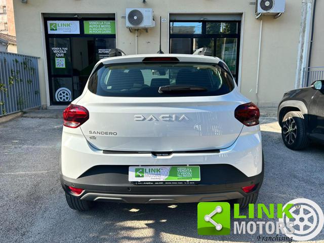 DACIA SANDERO STEPWAY B/GPL UNICO PROPRIETARIO - foto 10