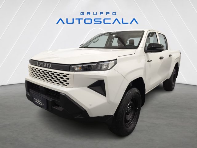 TOYOTA HILUX 2.8 D-4D 204CV 48V DOUBLE CAB HI
