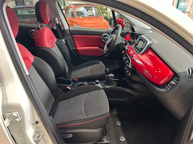 FIAT 500X 1.3 MULTIJET 95 CV LOUNGE - foto 17