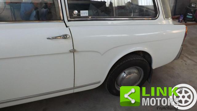 AUTOBIANCHI BIANCHINA PANORAMICA 120 D BEN CONSERVATA - foto 15