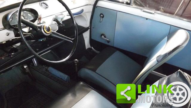 AUTOBIANCHI BIANCHINA PANORAMICA 120 D BEN CONSERVATA - foto 11