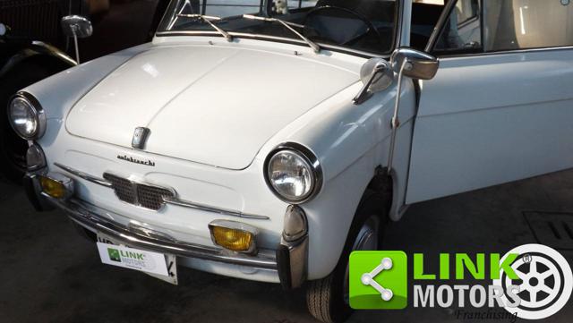 AUTOBIANCHI BIANCHINA PANORAMICA 120 D BEN CONSERVATA - foto 7