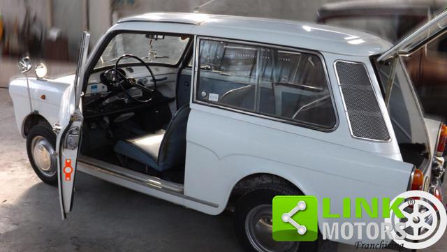 AUTOBIANCHI BIANCHINA PANORAMICA 120 D BEN CONSERVATA - foto 8