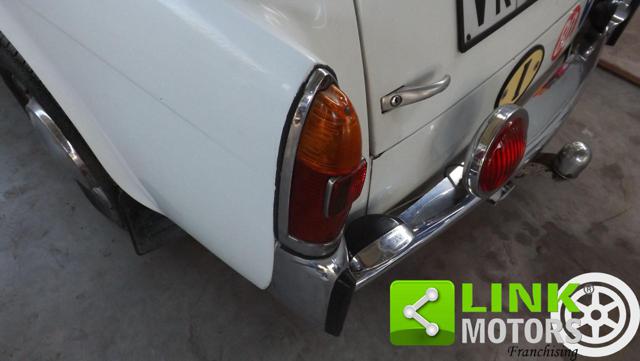 AUTOBIANCHI BIANCHINA PANORAMICA 120 D BEN CONSERVATA - foto 16