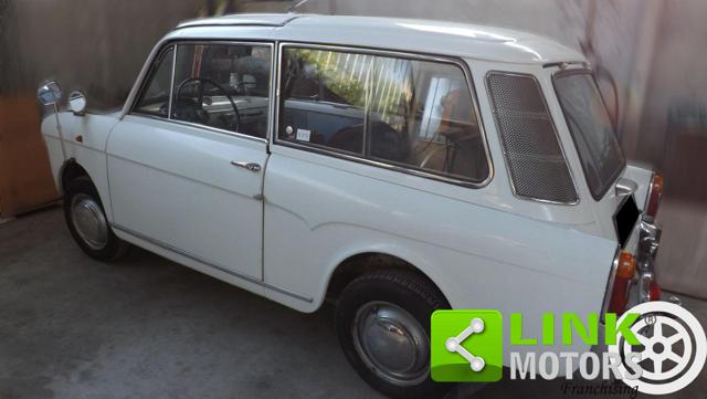 AUTOBIANCHI BIANCHINA PANORAMICA 120 D BEN CONSERVATA - foto 6