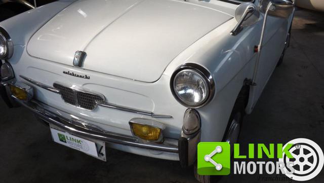 AUTOBIANCHI BIANCHINA PANORAMICA 120 D BEN CONSERVATA - foto 29