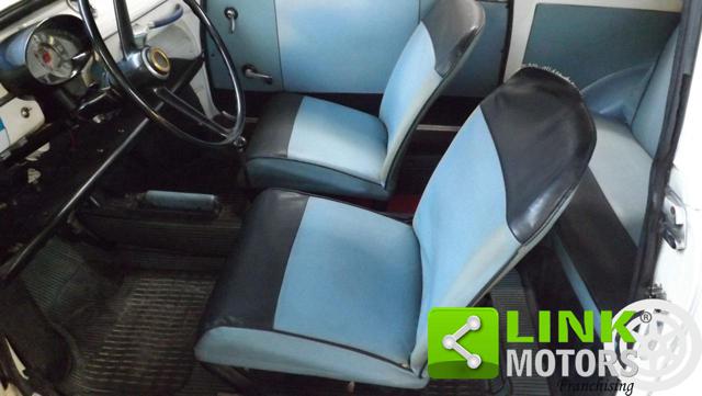 AUTOBIANCHI BIANCHINA PANORAMICA 120 D BEN CONSERVATA - foto 13