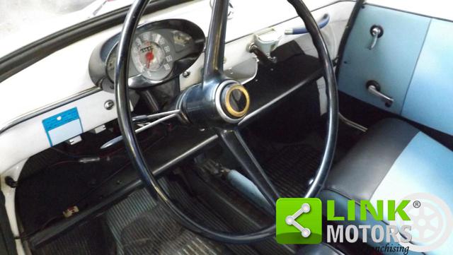 AUTOBIANCHI BIANCHINA PANORAMICA 120 D BEN CONSERVATA - foto 10