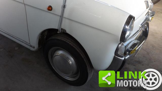 AUTOBIANCHI BIANCHINA PANORAMICA 120 D BEN CONSERVATA - foto 26