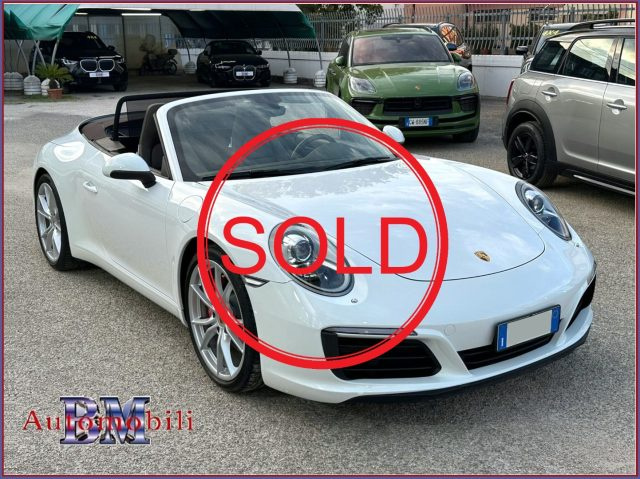 PORSCHE 911 3.0 CARRERA CABRIO 370CV UNIPRO 
