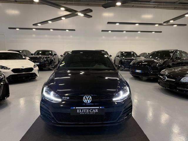 VOLKSWAGEN GOLF GTD 2.0 TDI DSG 5P. TETTO-VIRUAL-PEL - foto 2