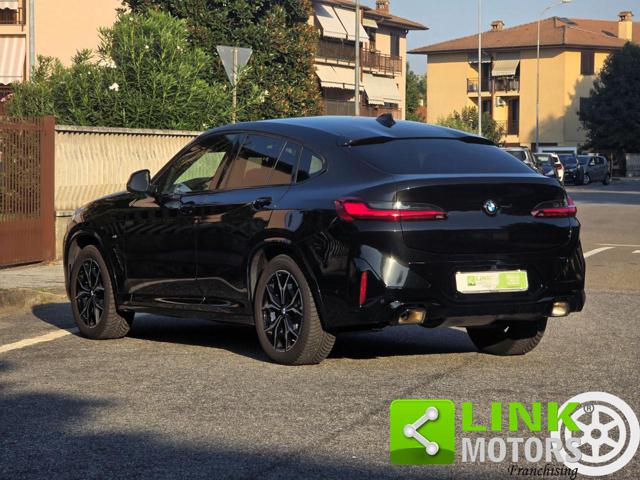 BMW X4 XDRIVE20D MSPORT MHEV 190CV - foto 3