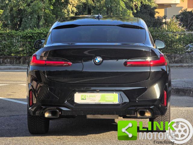 BMW X4 XDRIVE20D MSPORT MHEV 190CV - foto 2