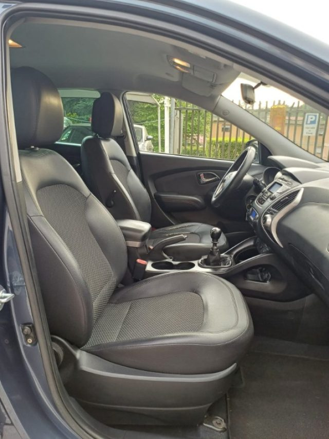 HYUNDAI IX35 1700 CRDI 116CV PDC"17 VETRI SCU - foto 8