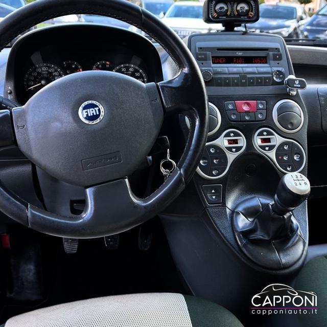 FIAT PANDA 1.3 MJT 16V 4X4 CROSS BLOCCAGGIO - foto 11