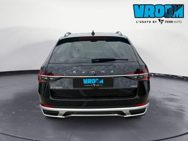 SKODA SUPERB 2.0 TDI 190 CV DSG 4X4 WAGON SCO - foto 6