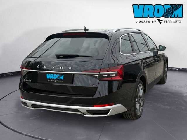 SKODA SUPERB 2.0 TDI 190 CV DSG 4X4 WAGON SCO - foto 5
