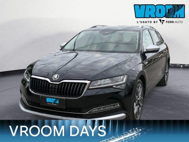 SKODA SUPERB 2.0 TDI 190 CV DSG 4X4 WAGON SCO