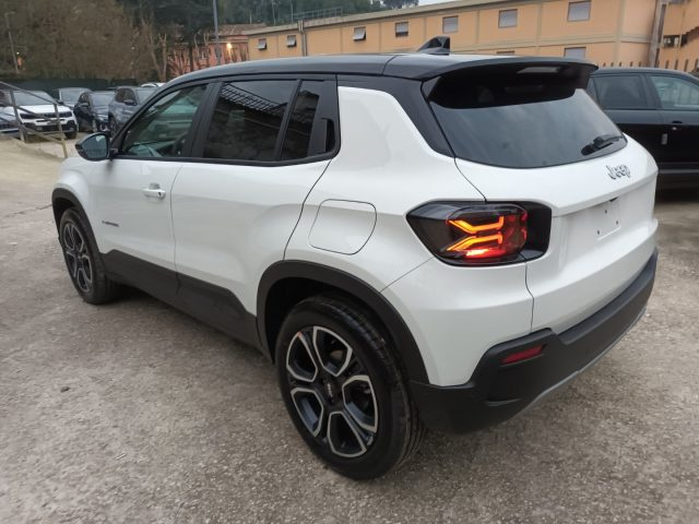 JEEP AVENGER 1200 E-HYBRID SUMMIT 110CV AUTOM - foto 6