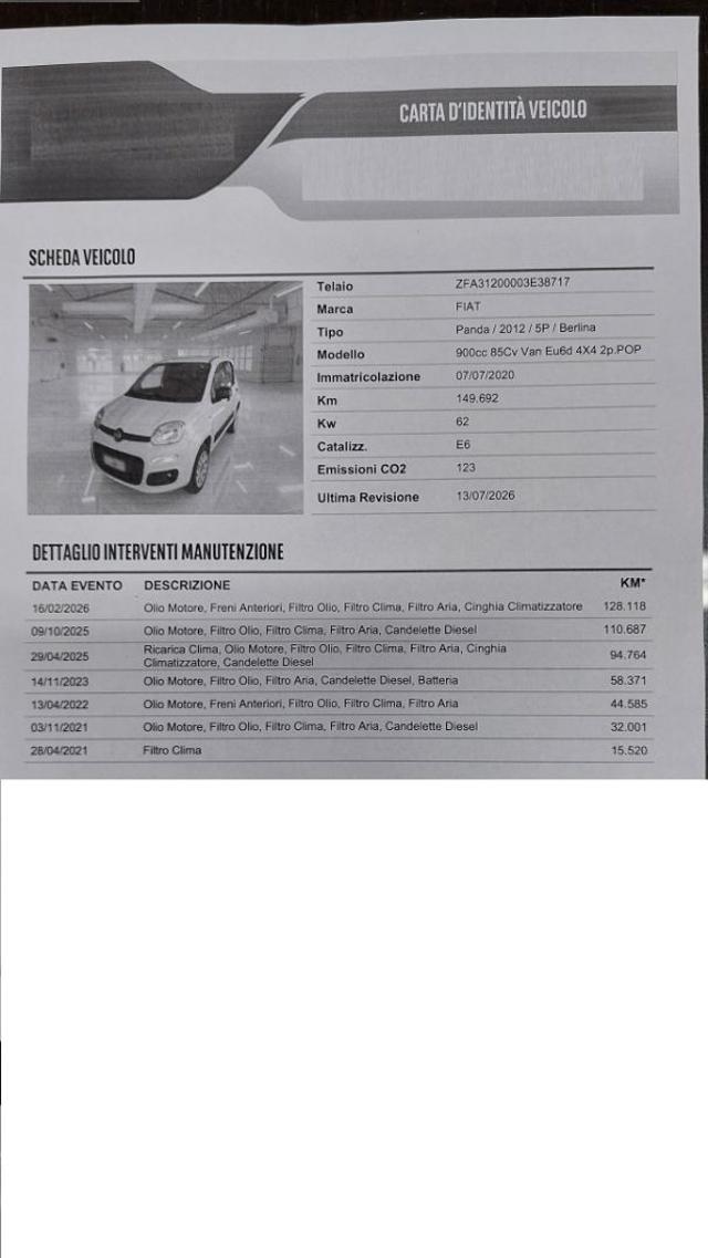 FIAT PANDA 0.9 T.AIR TURBO S&S 4X4 POP VAN  - foto 22