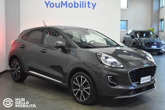 FORD PUMA 1.0 ECOBOOST HYBRID 125 CV S&S T - foto 2