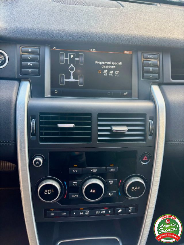 LAND ROVER DISCOVERY SPORT 2.0 TD4 150 CV AUTO PREMIUM BUSI - foto 15