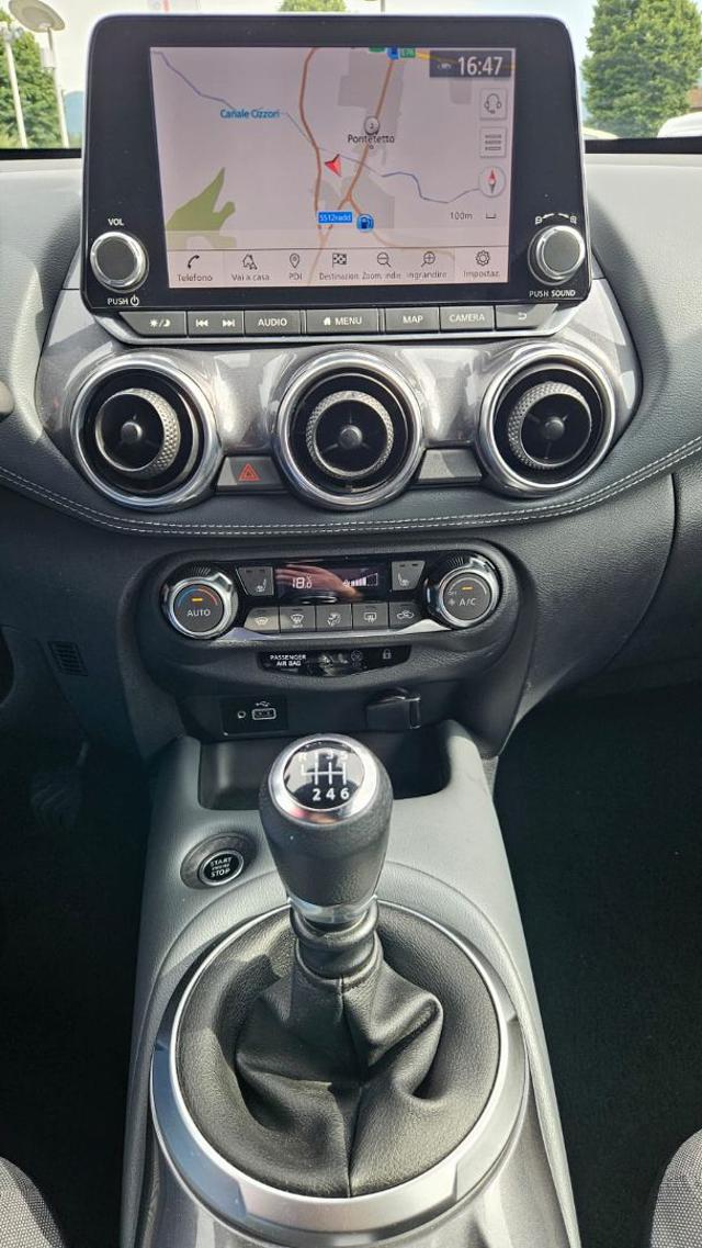 NISSAN JUKE 1.0 DIG-T 114 CV N-CONNECTA - foto 13