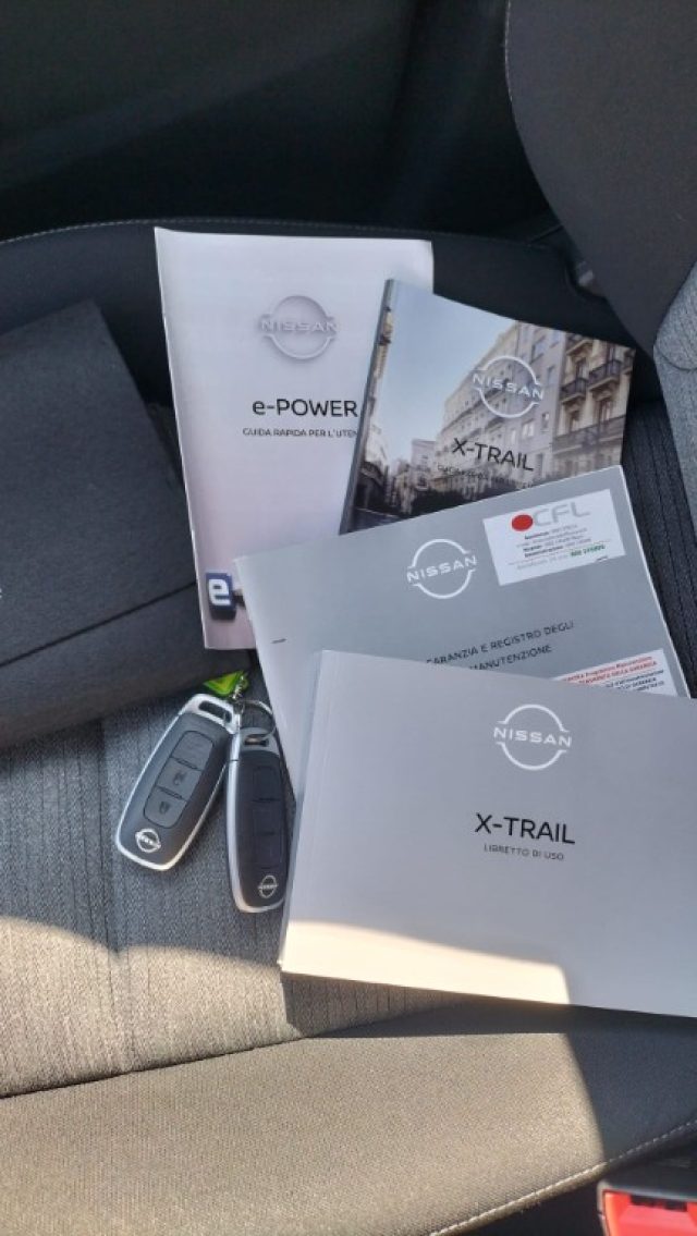NISSAN X-TRAIL E-POWER 2WD 5 POSTI ACENTA - foto 17