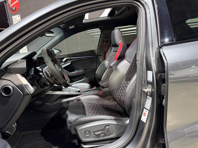 AUDI RS3 IVA ESPOSTA TETTO SEDILI VOLANTE - foto 12