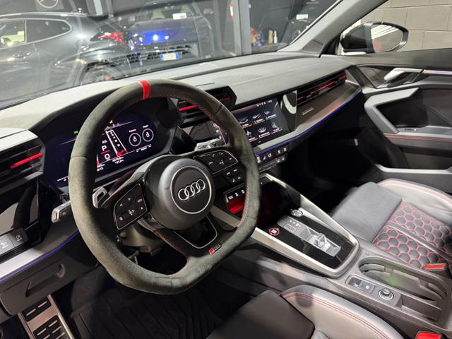 AUDI RS3 IVA ESPOSTA TETTO SEDILI VOLANTE - foto 13