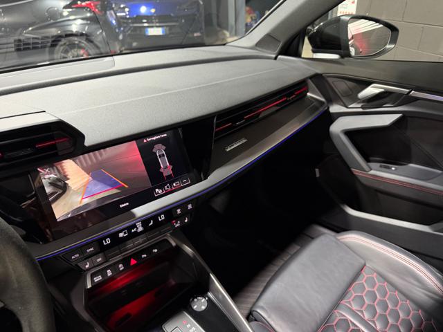 AUDI RS3 IVA ESPOSTA TETTO SEDILI VOLANTE - foto 14