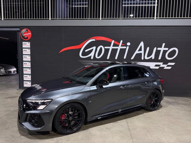 AUDI RS3 IVA ESPOSTA TETTO SEDILI VOLANTE - foto 2