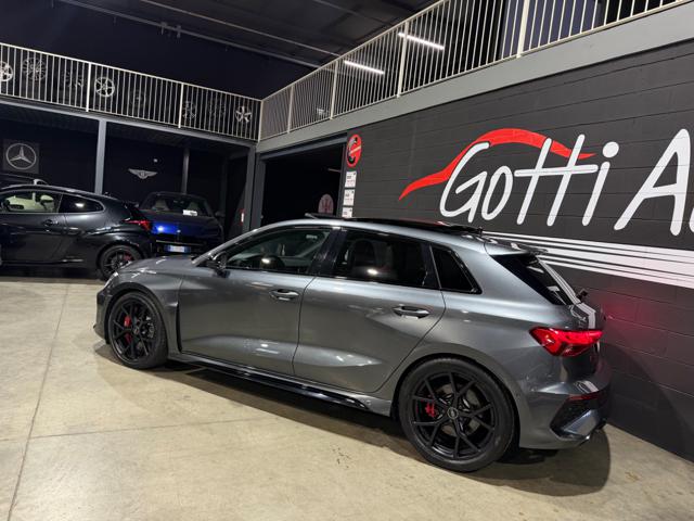 AUDI RS3 IVA ESPOSTA TETTO SEDILI VOLANTE - foto 4