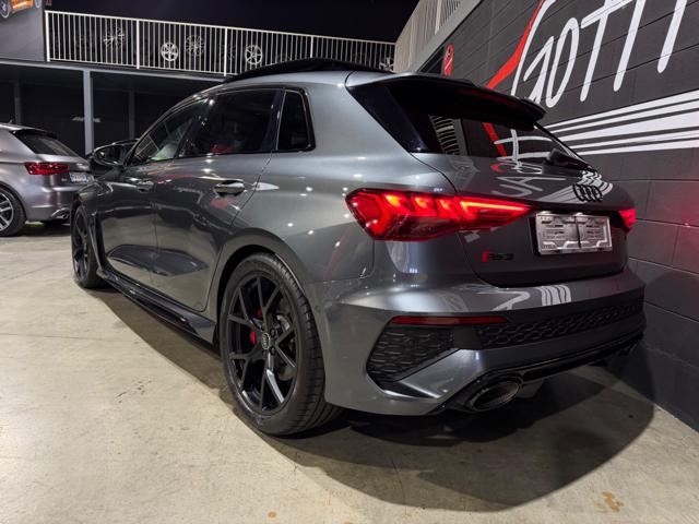 AUDI RS3 IVA ESPOSTA TETTO SEDILI VOLANTE - foto 5