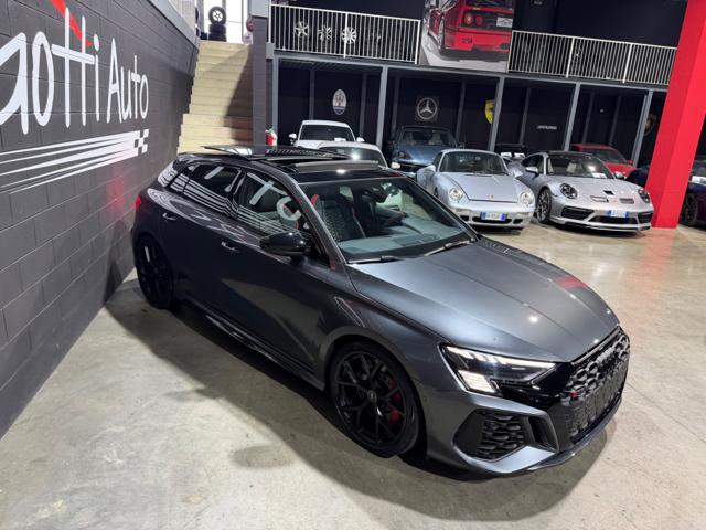 AUDI RS3 IVA ESPOSTA TETTO SEDILI VOLANTE - foto 3