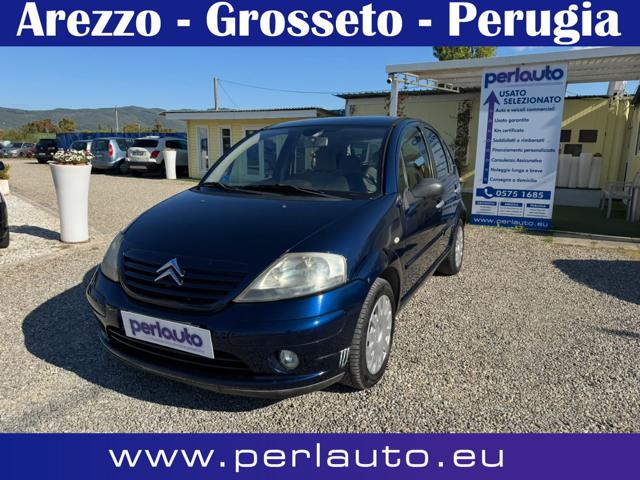 CITROEN C3 Blu metallizzato