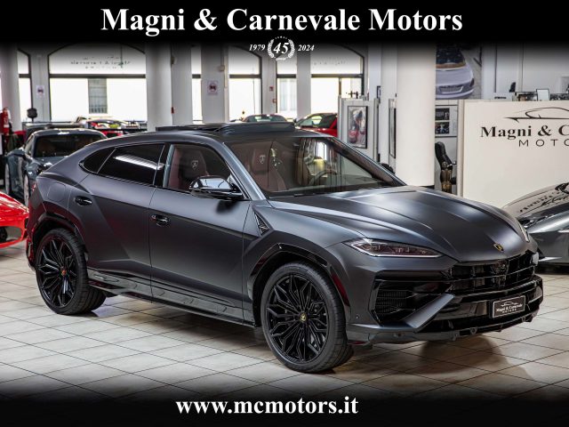 LAMBORGHINI URUS SE|AKRAPOVIC|BANG&OLUFSEN|TETTO|