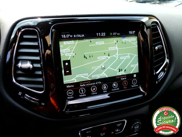 JEEP COMPASS 2.0 MULTIJET II AUT. 4WD LIMITED - foto 20