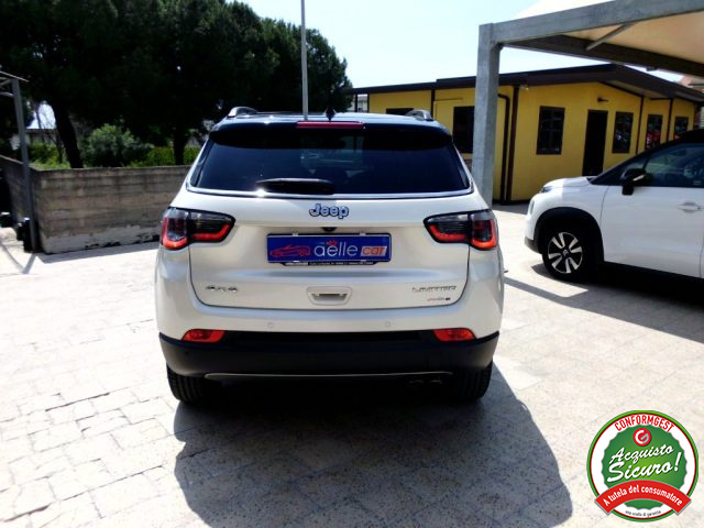 JEEP COMPASS 2.0 MULTIJET II AUT. 4WD LIMITED - foto 6