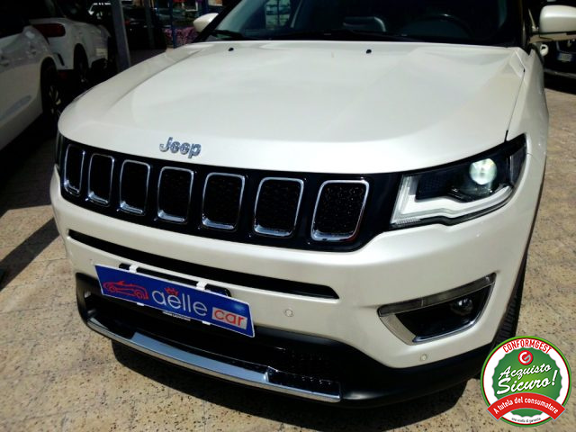 JEEP COMPASS 2.0 MULTIJET II AUT. 4WD LIMITED - foto 35