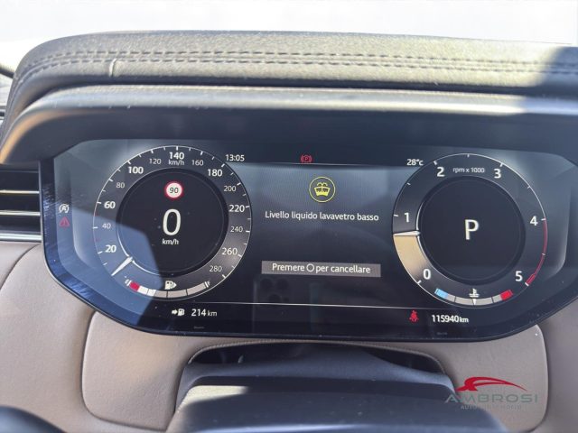 LAND ROVER RANGE ROVER 3.0D I6 MHEV DYNAMIC HSE AWD 250 - foto 13
