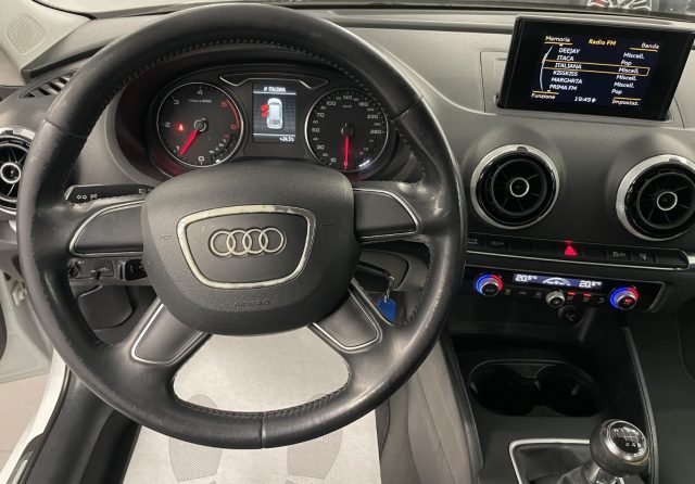 AUDI A3 SPB 1.6 TDI 110 CVL AMBITION - foto 7