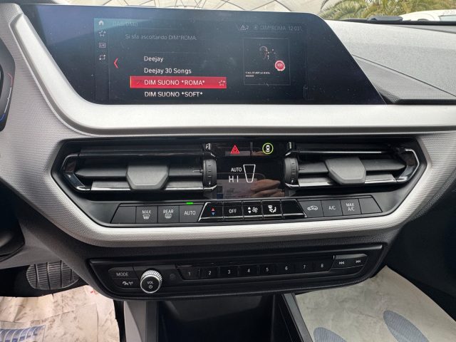 BMW 116 D ADVANTAGE AUTOM. AZIENDALE - foto 12