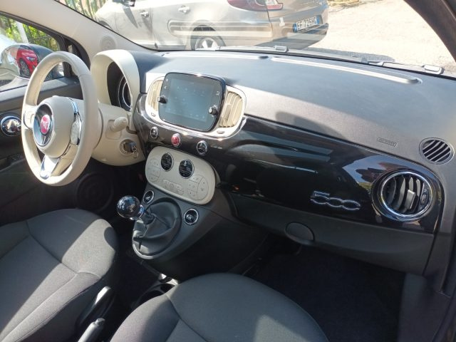 FIAT 500 1000 HYBRID 70 CV CARPLAY CLIMAU - foto 7